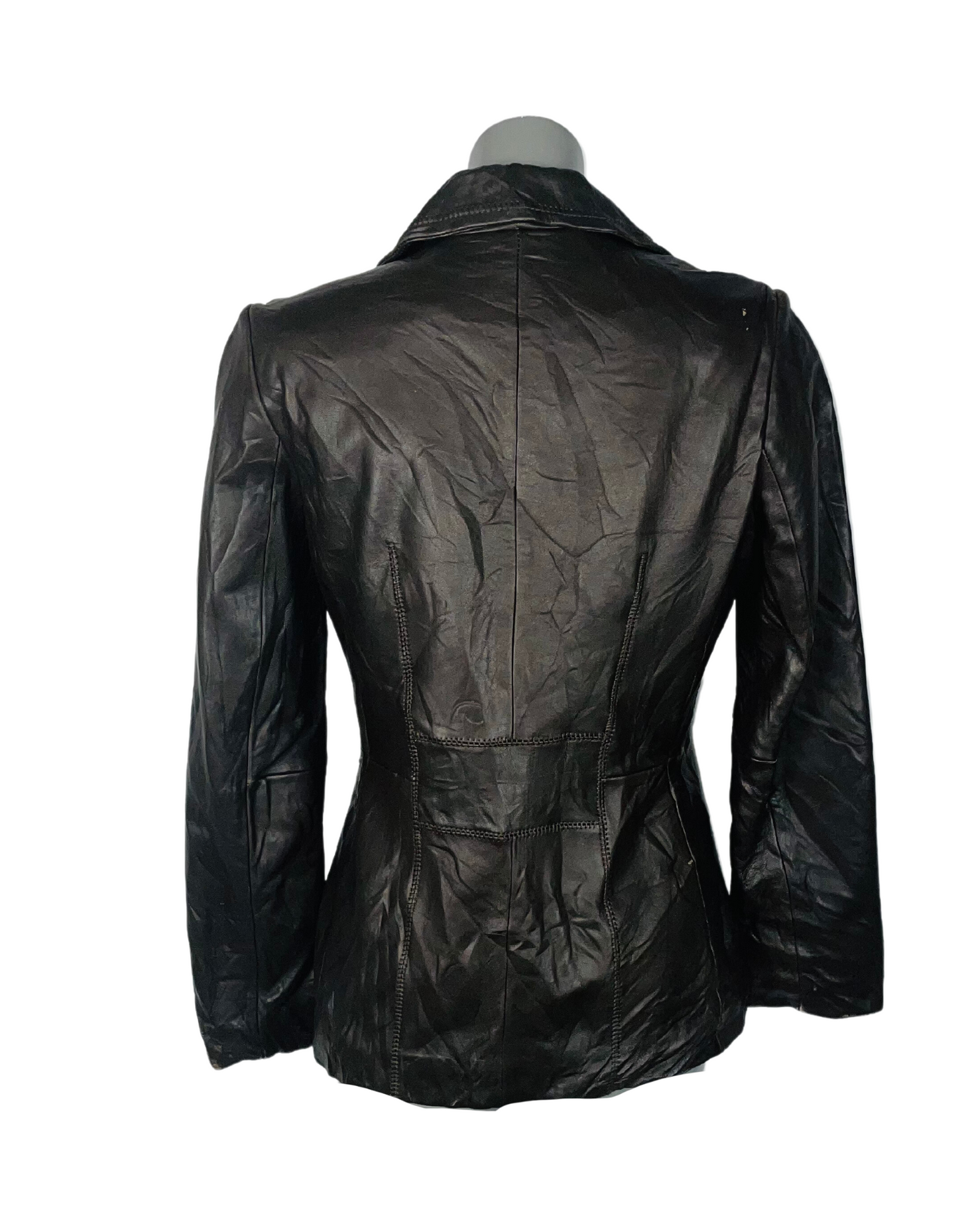GENUINE LEATHER JACKET AVANTI PETITE MEDIUM