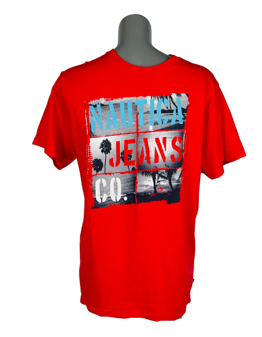 NAUTICA JEANS CO T-SHIRT MEDIUM