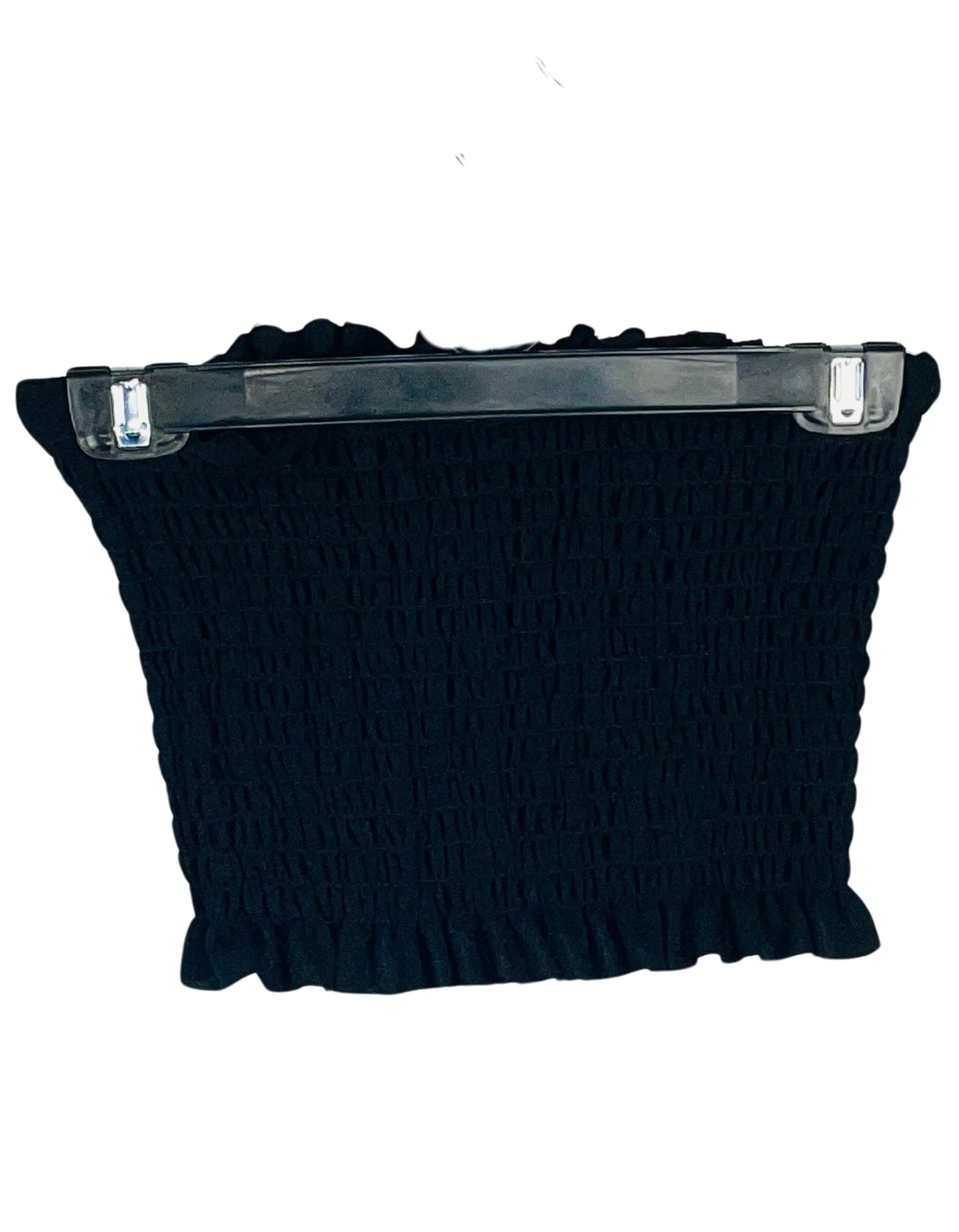 BLACK BANDEAU TOP M/L