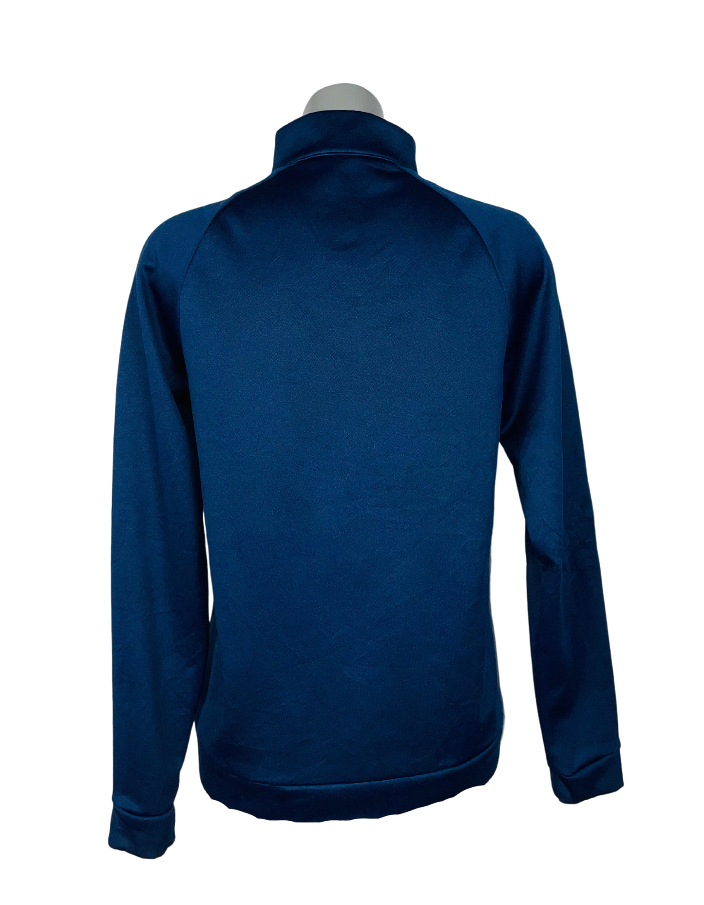 BLUE NIKE DRI-FIT SWEATSHIRT SMALL