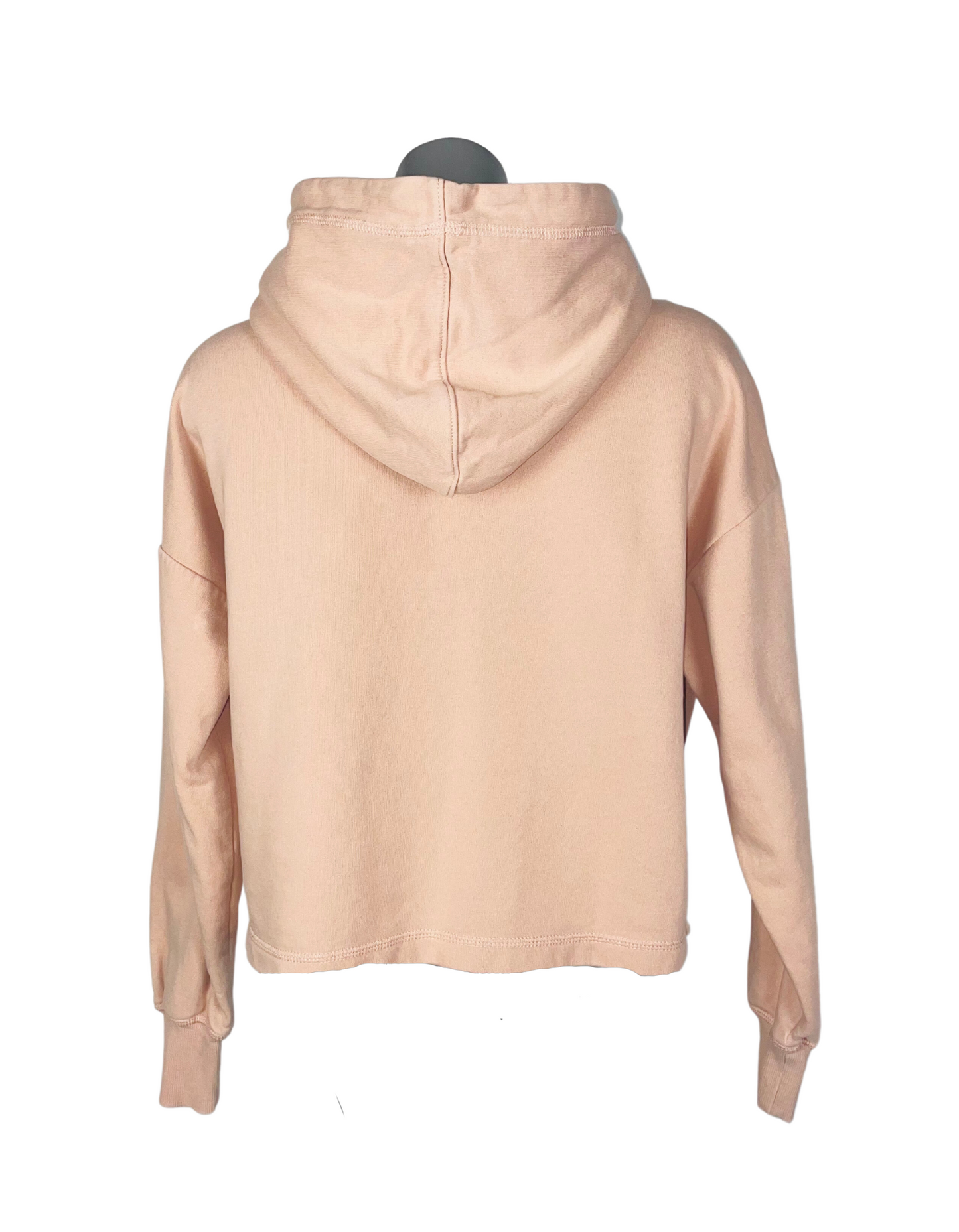 PINK CHAMPION HOODIE SMALL