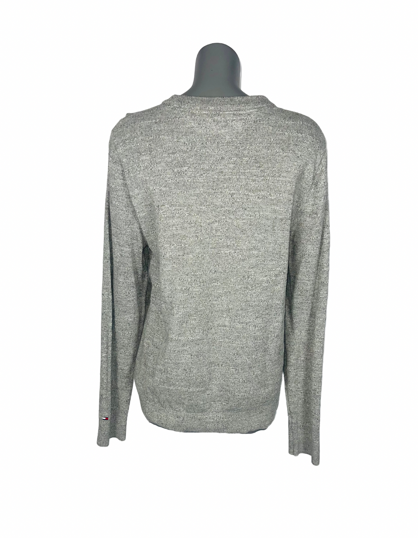 TOMMY HILFIGER GREY SWEATER SIZE S