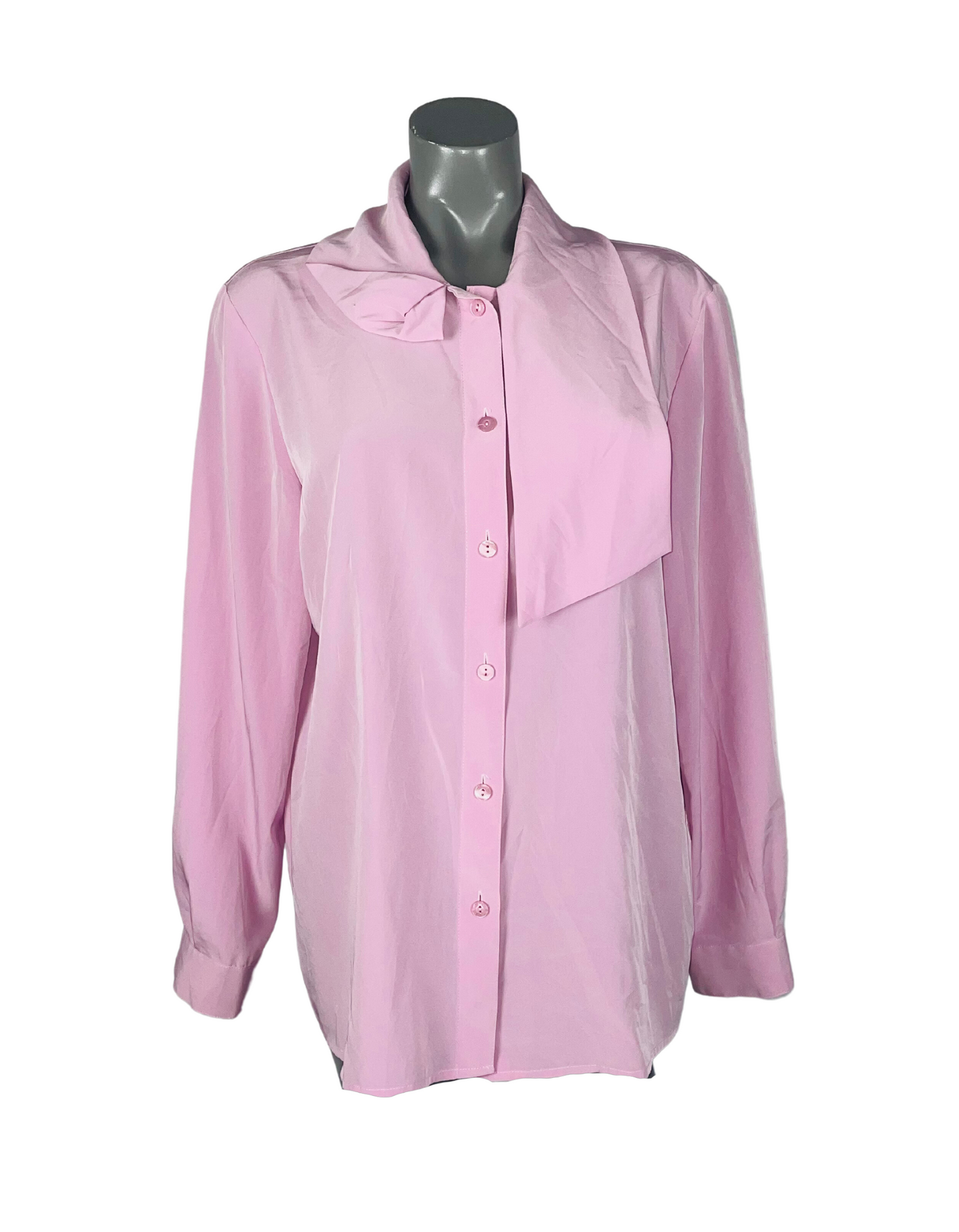 PINK CITY COMBI BLOUSE SIZE 16