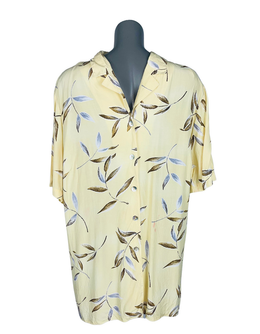 YELLOW BARISAL SHIRT XXL