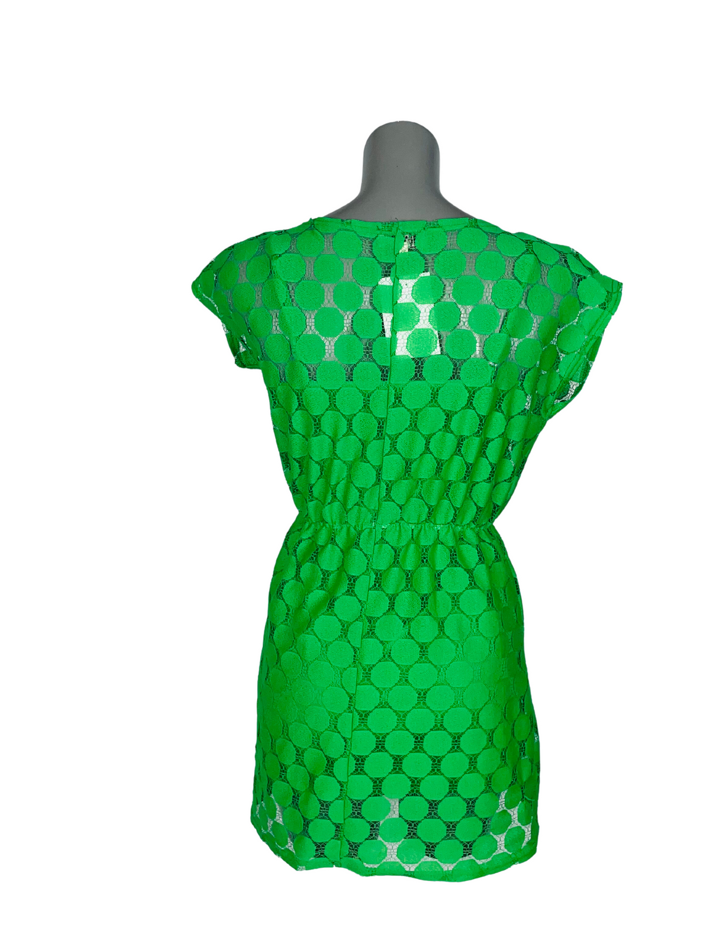 GREEN GIRL DRESS SIZE 6