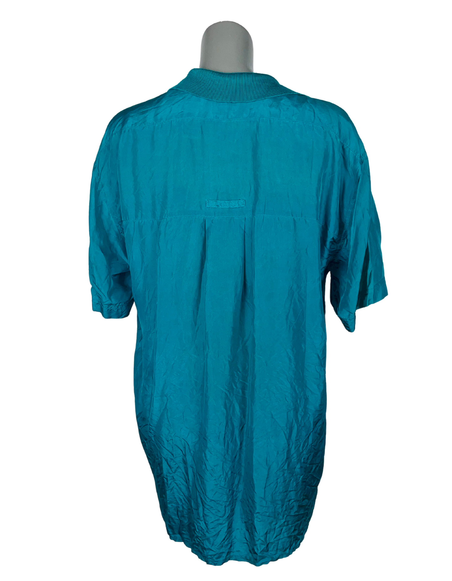 BLUE LOST SCENE BLOUSE SMALL