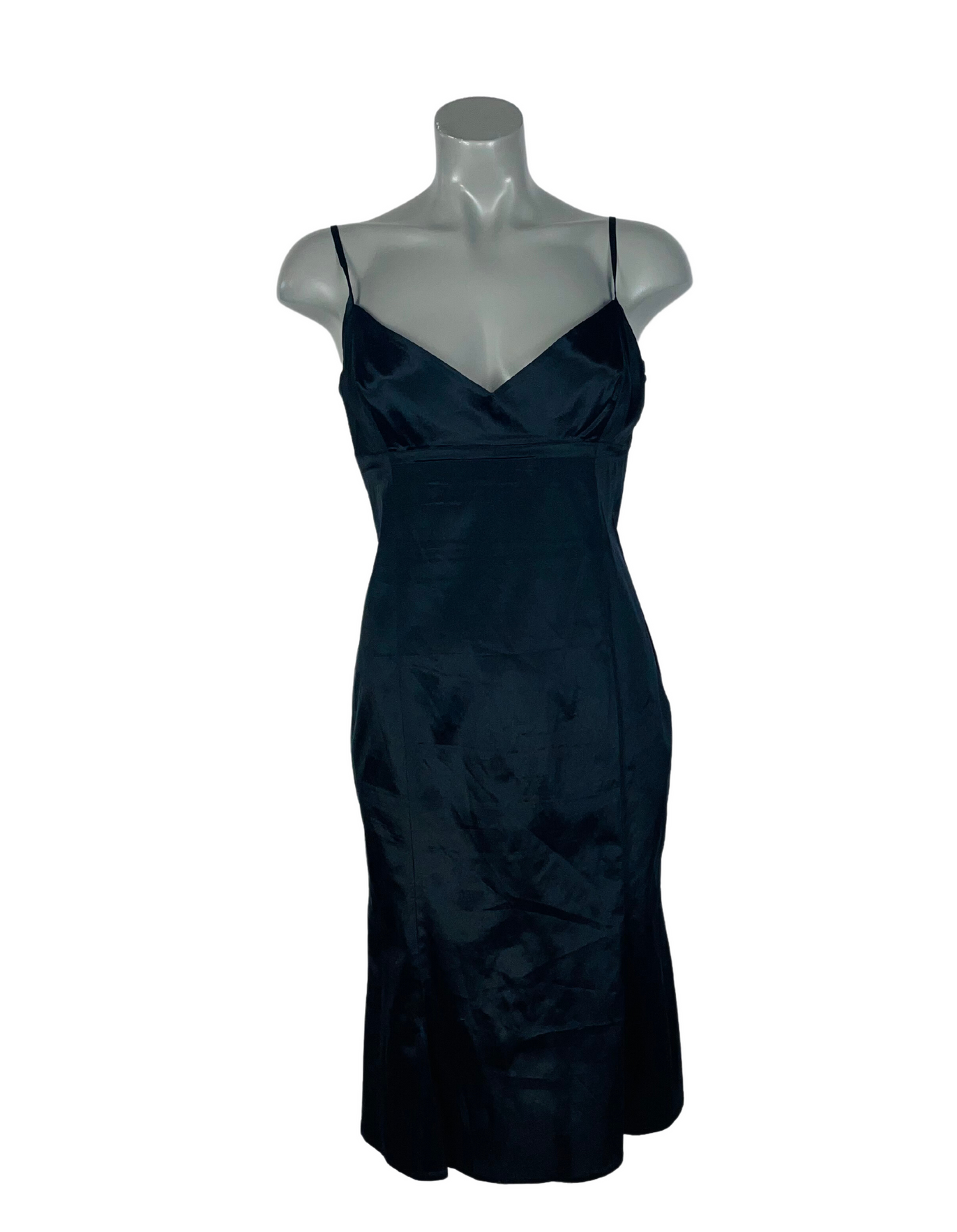BLACK KAREN MILLEN DRESS SIZE 14