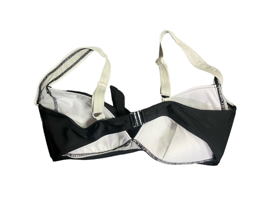 60’s RETRO COLOUR BLOCK BIKINI TOP - 20