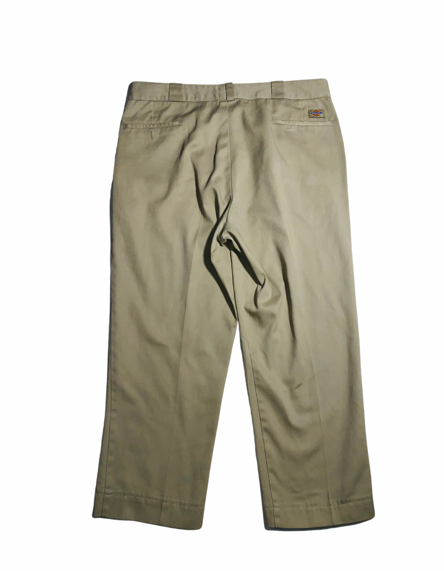 DICKIES WORKWEAR TROUSERS (W-40”) (L-27”)