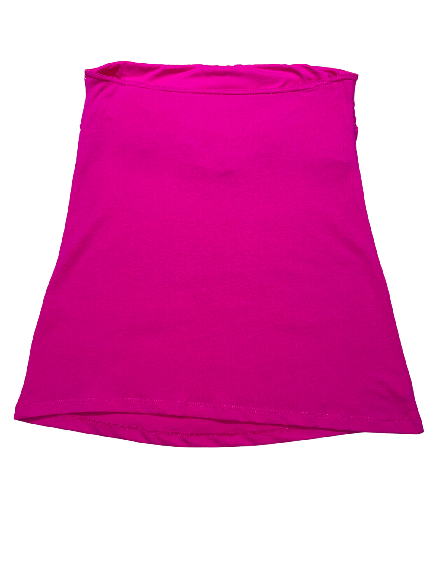 PINK BANDEAU TOP SIZE 14