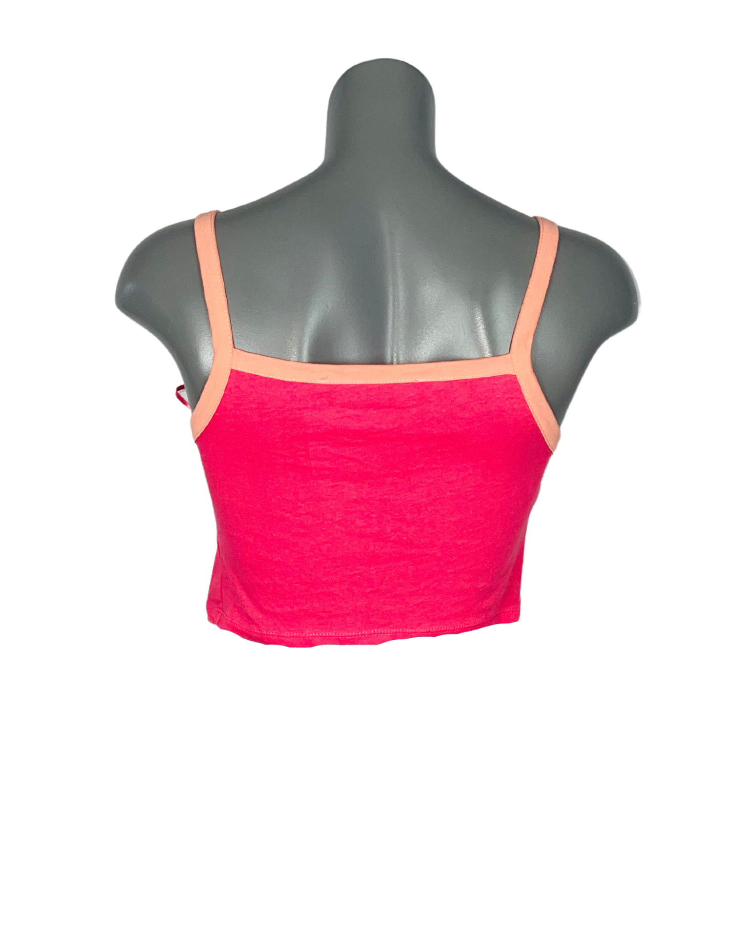 PRIMARK CROP VEST TOP XXS