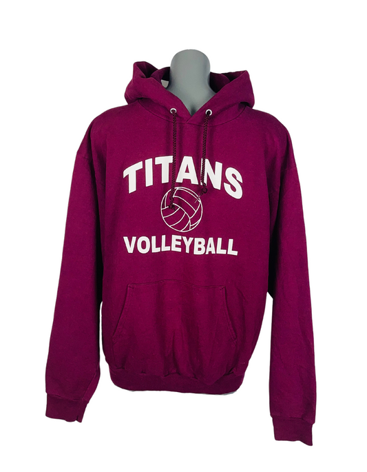 SPORTS HOODIE TITANS VOLLEYBALL MEDIUM