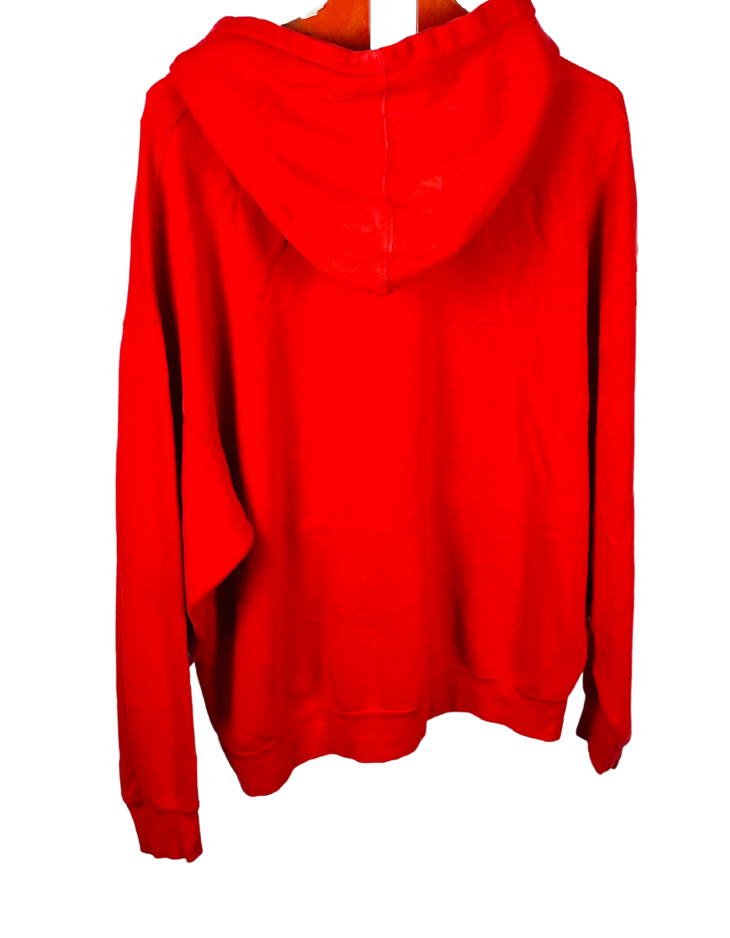 RED SPORTS HOODIE XL