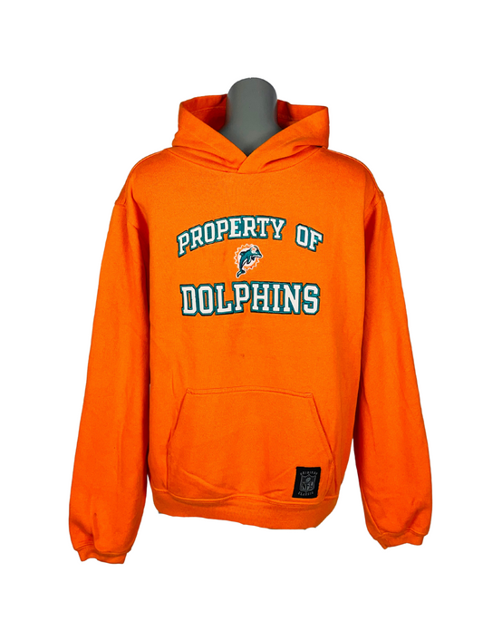 ORANGE GRIDIRON CLASSIC REEBOK NFL HOODIE XL