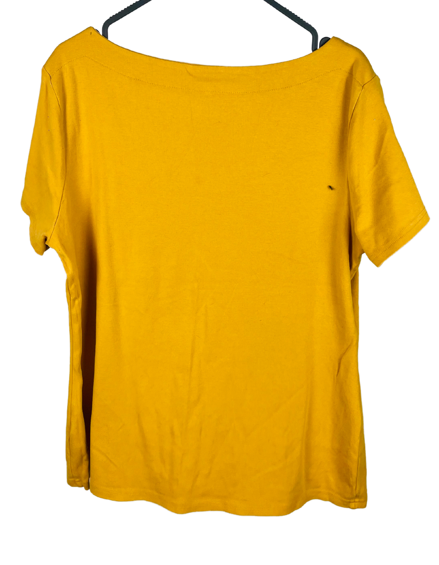 YELLOW T-SHIRT SIZE 18