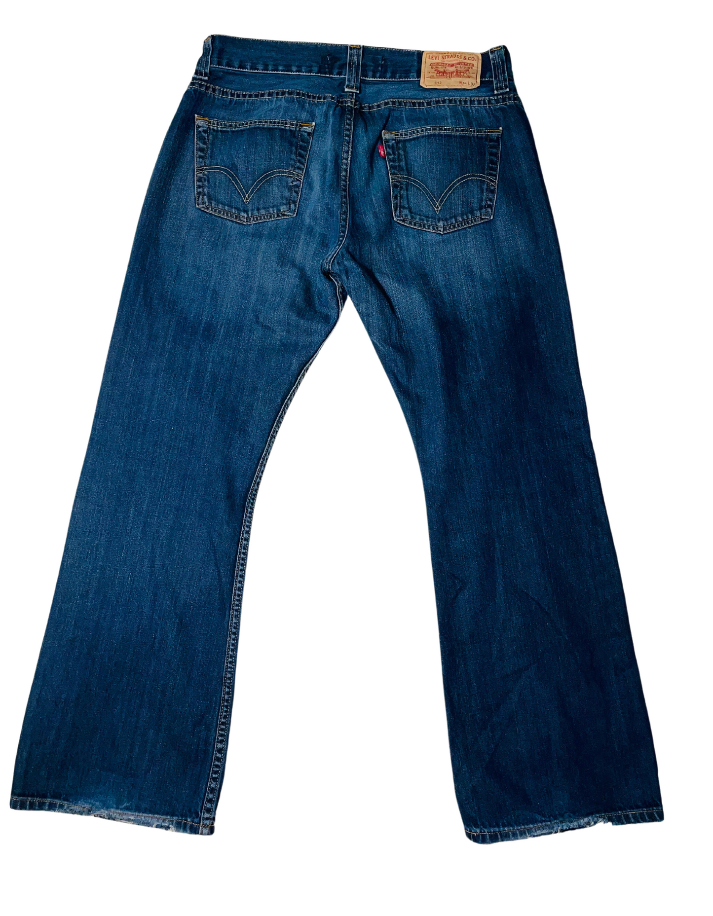 BLUE LEVIS JEANS BOOTCUT (W34” L30”)