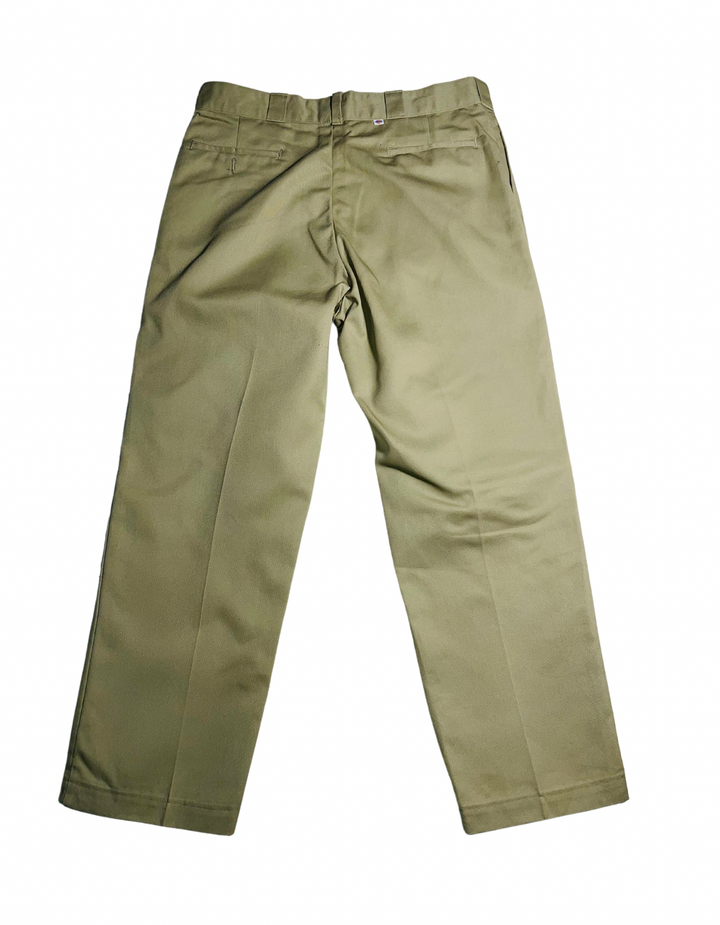 DICKIES BEIGE TROUSERS (W-38)(L-30)