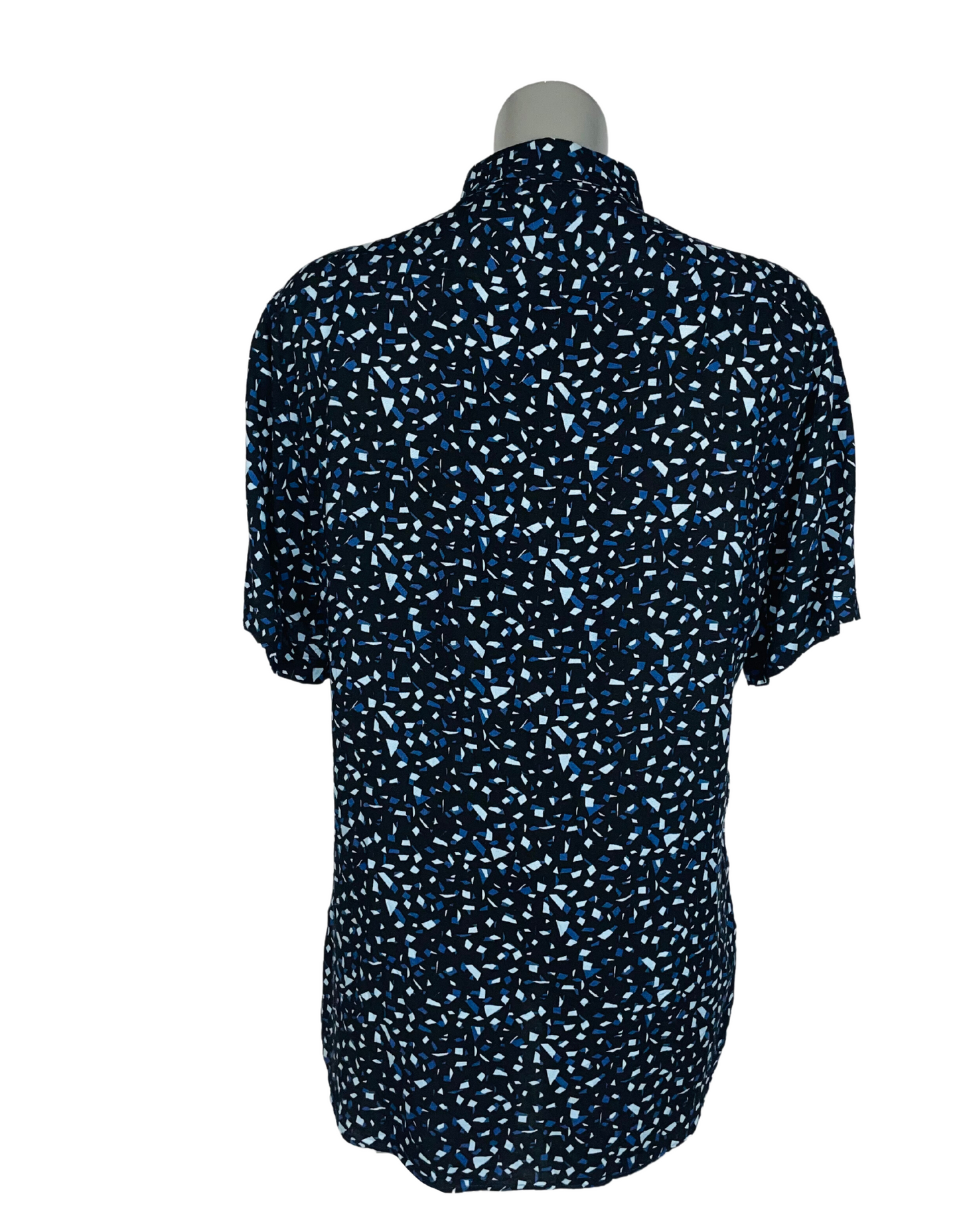 BLUE TOPMAN SHIRT MEDIUM