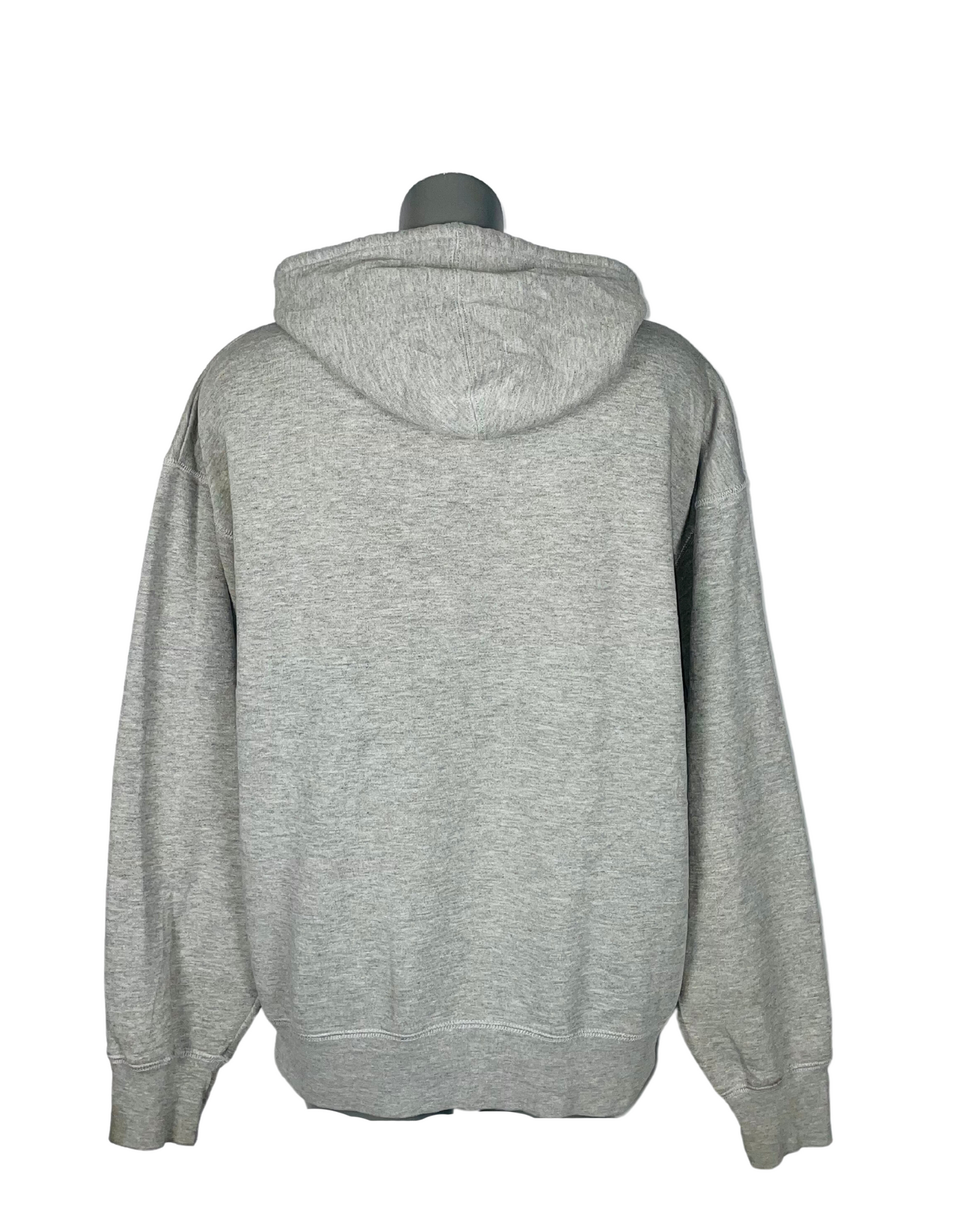 SPORTS HOODIE GREY IOWA LARGE