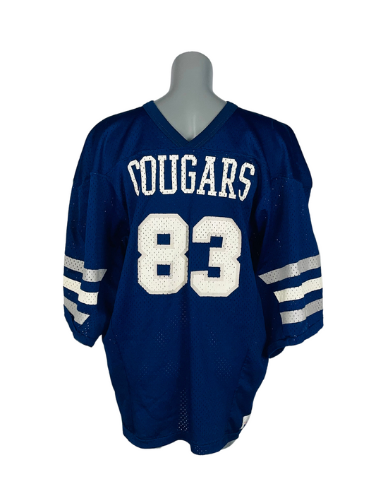 NFL BLUE COUGARS 83 JERSEY XL