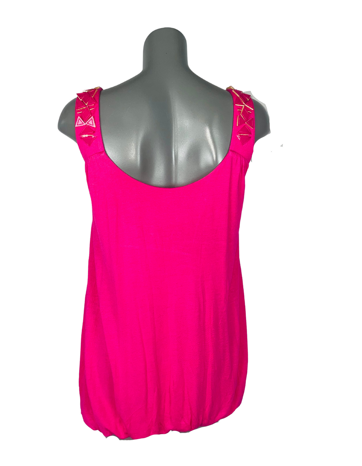 PINK MISS SIXTY VEST MEDIUM