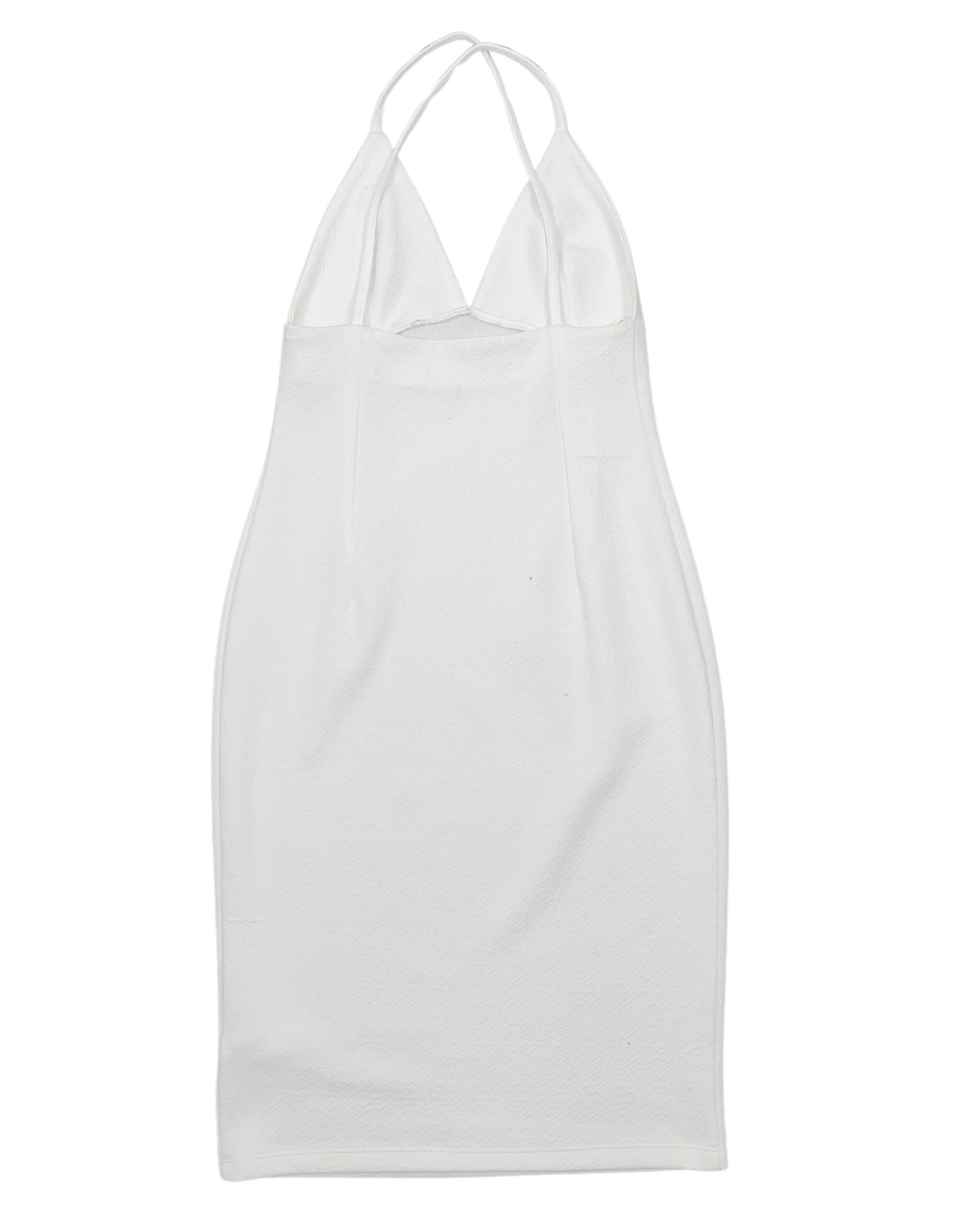 WHITE ABBEY CLANCY DRESS SIZE 10