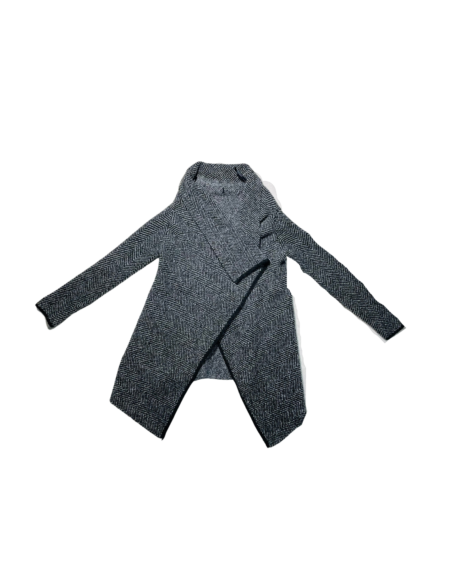 GREY CARDIGAN SMALL