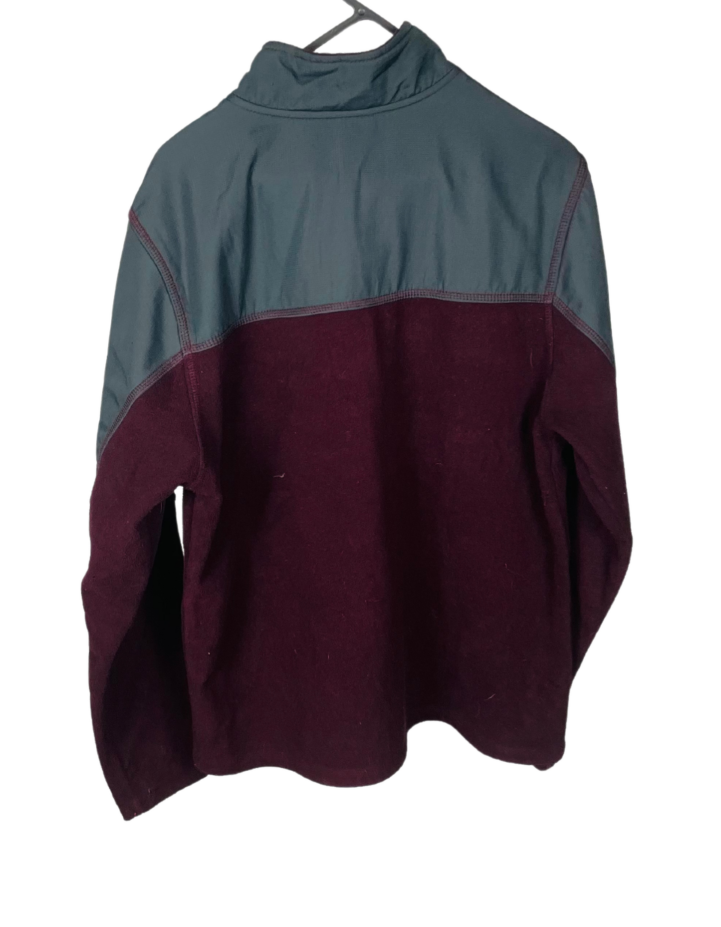 BURGUNDY STARTER FLEECE XXL