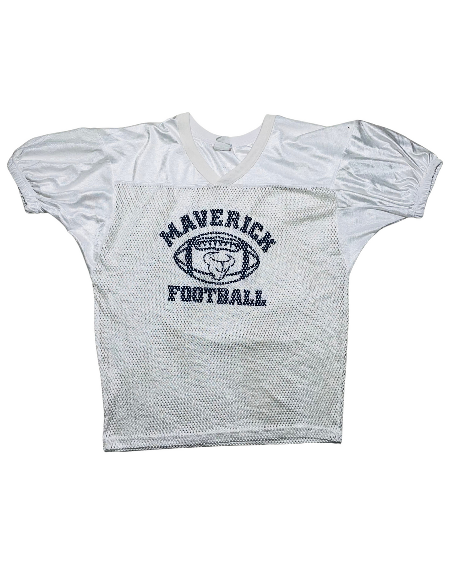 NFL MAVERICK FOOTBALL JERSEY LARGE
