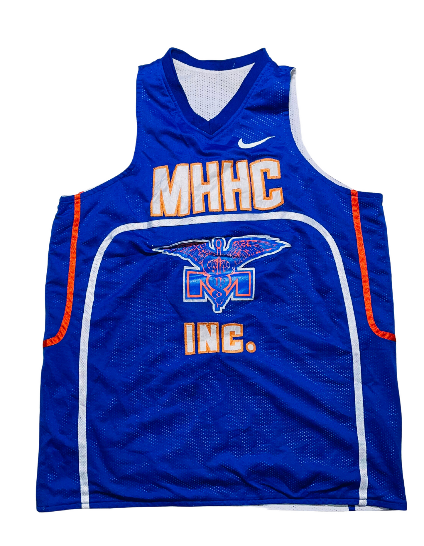 NFL NIKE MHHC 2 REVERSIBLE JERSEY VEST LARGE