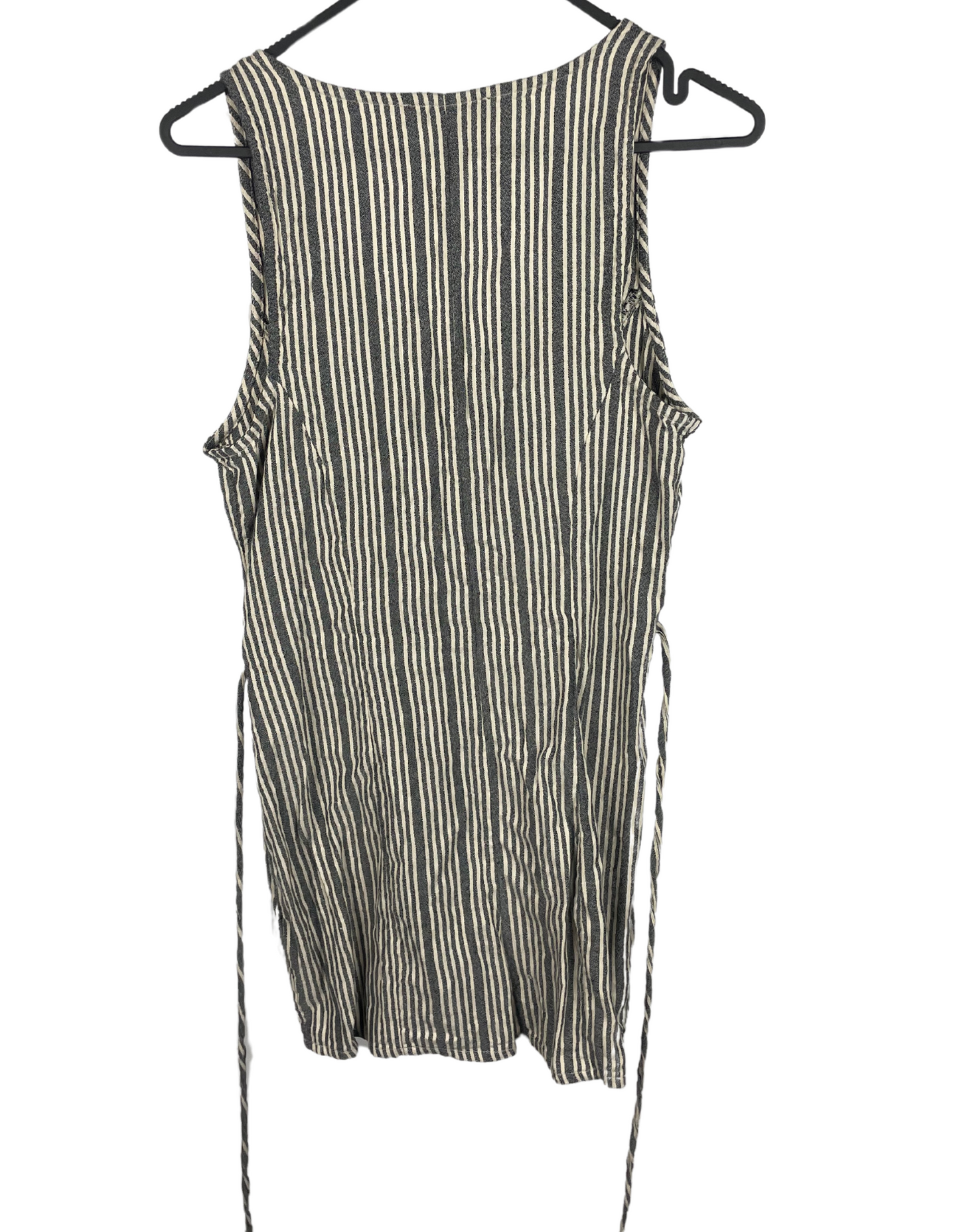 STRIPE VEST TOP SIZE 8