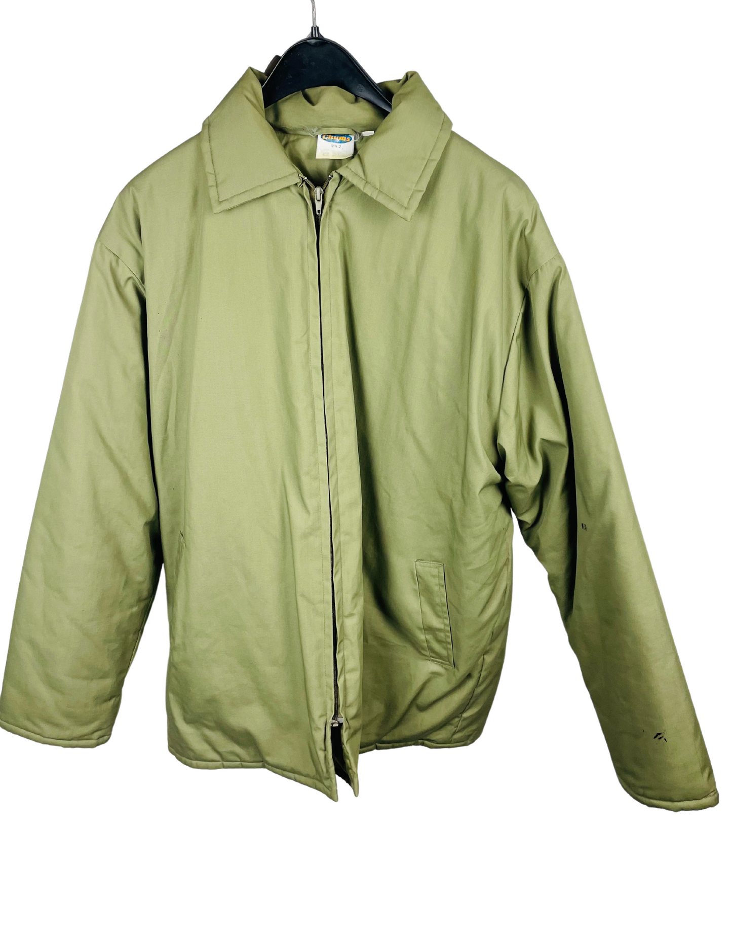 GREEN CHUMS PUFFER COAT LARGE