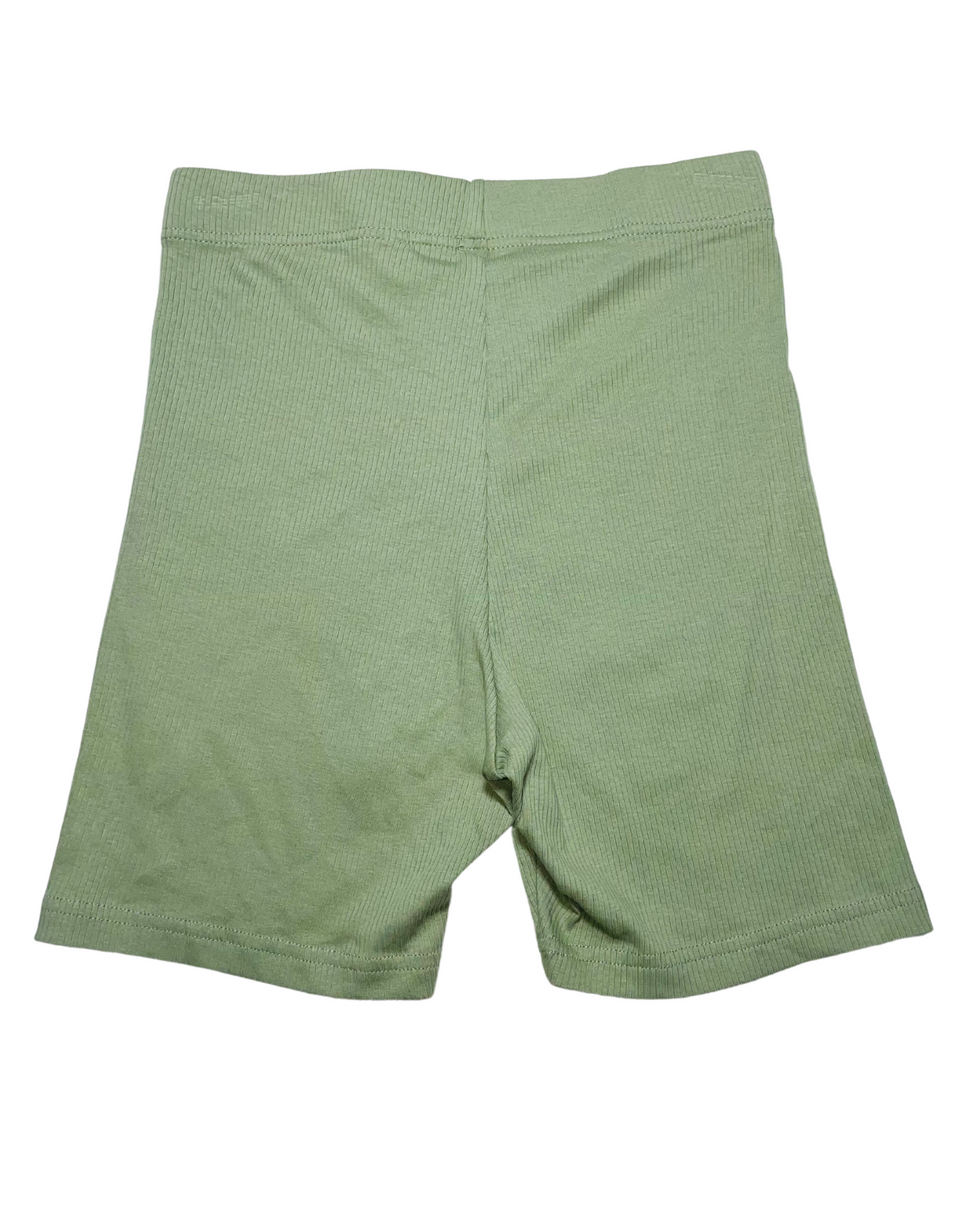 DIVIDED GREEN SHORTS MEDIUM