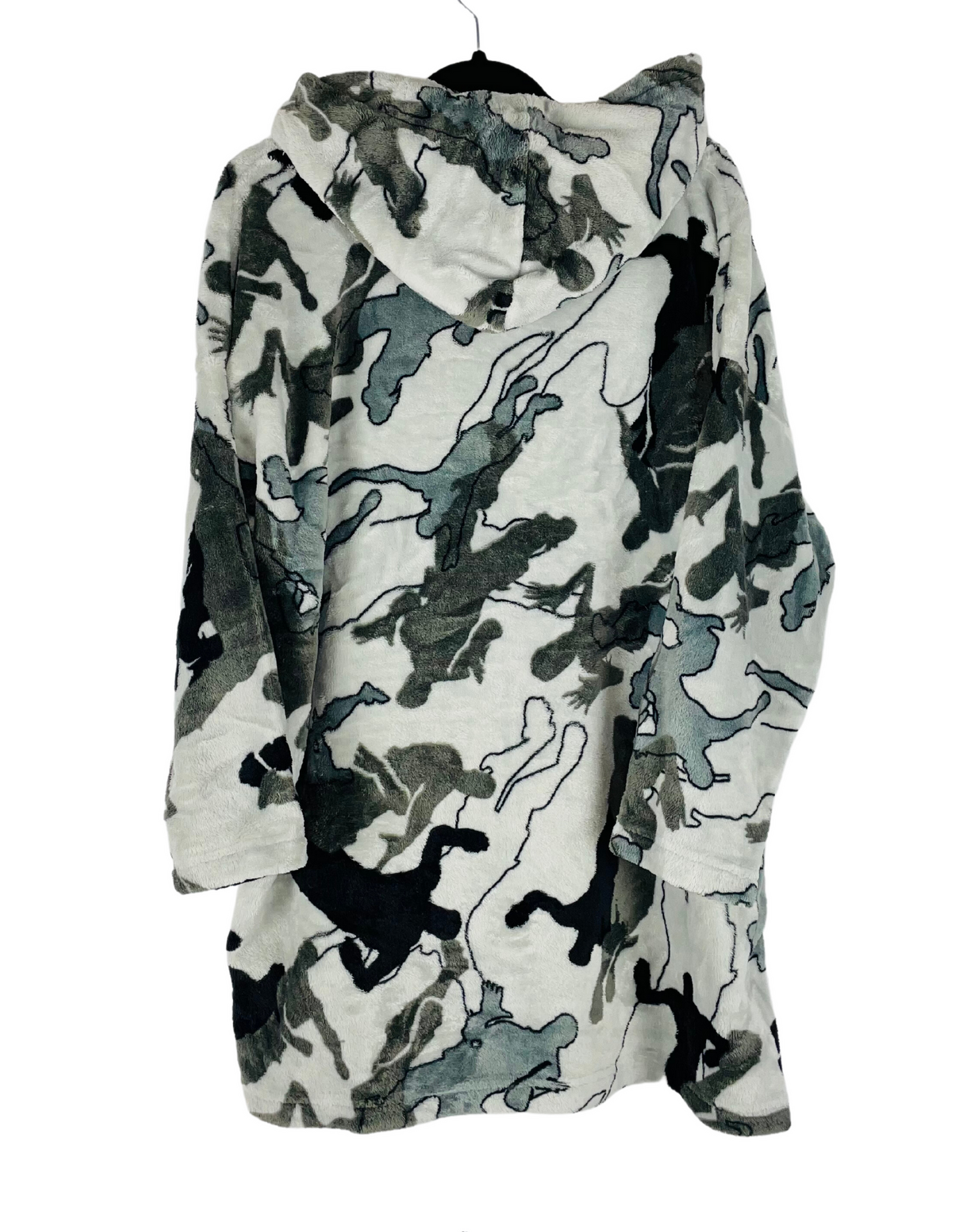 CRAZY FLEECE GREY CAMO FORTNITE MEDIUM