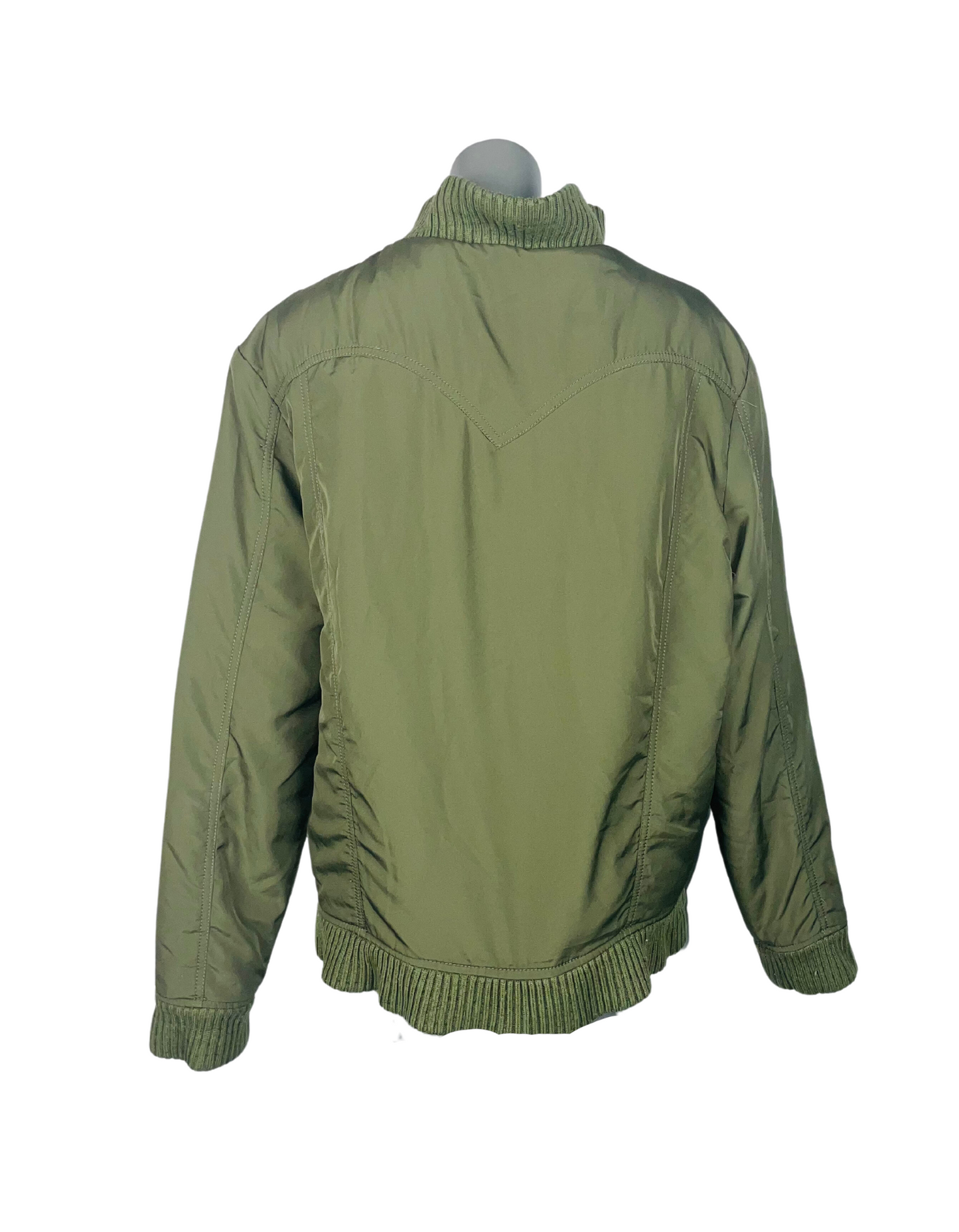 GREEN LEVIS COAT LARGE