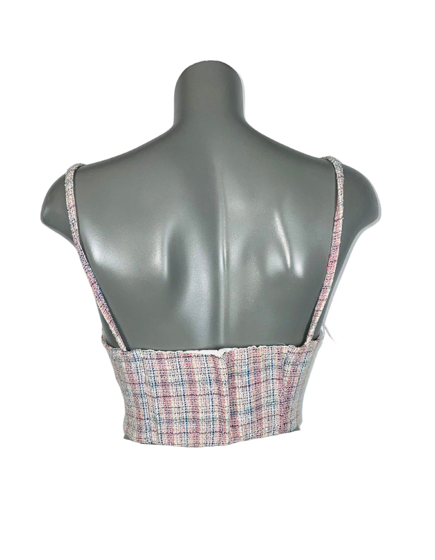 ZARA CROPPED CAMI XL