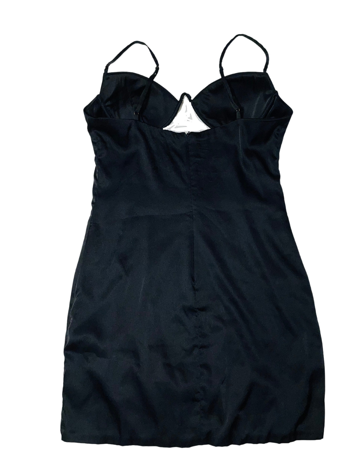 BLACK OH POLLY DRESS SIZE 10