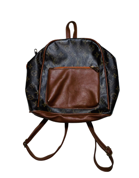 BROWN BOOTLEG BACK PACK