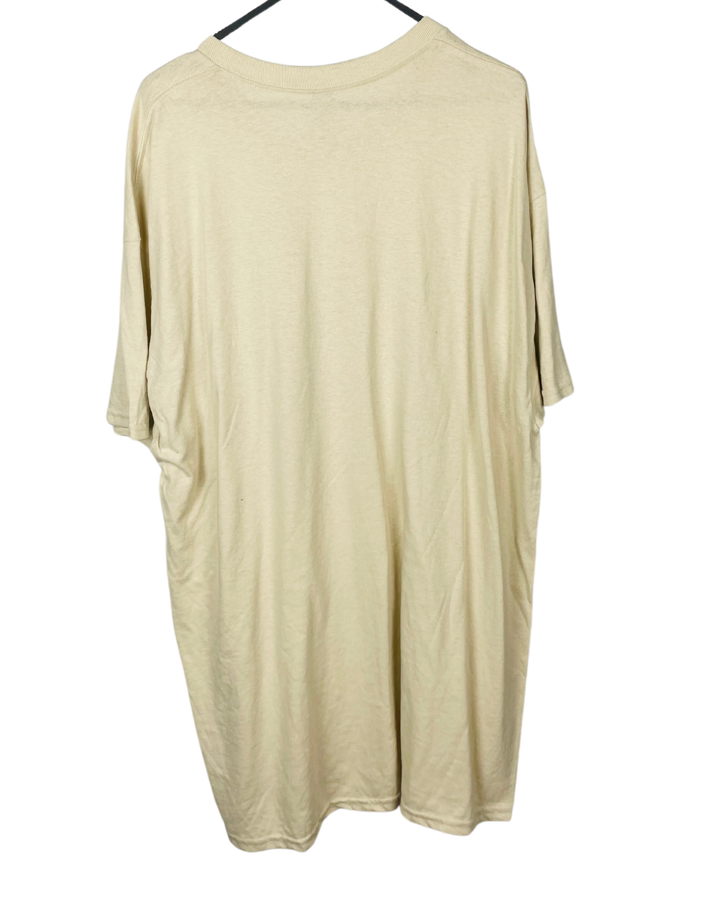 BEIGE HARRY STYLES T-SHIRT XL