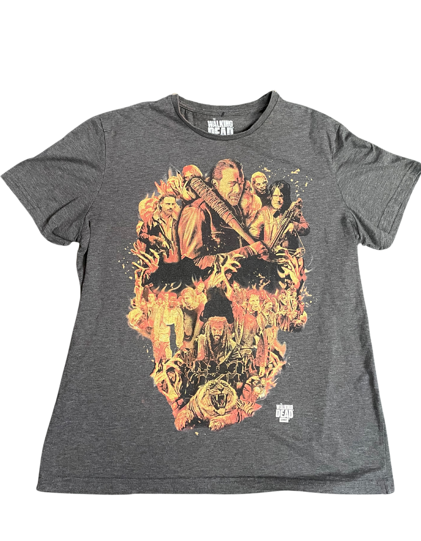 THE WALKING DEAD T-SHIRT LARGE