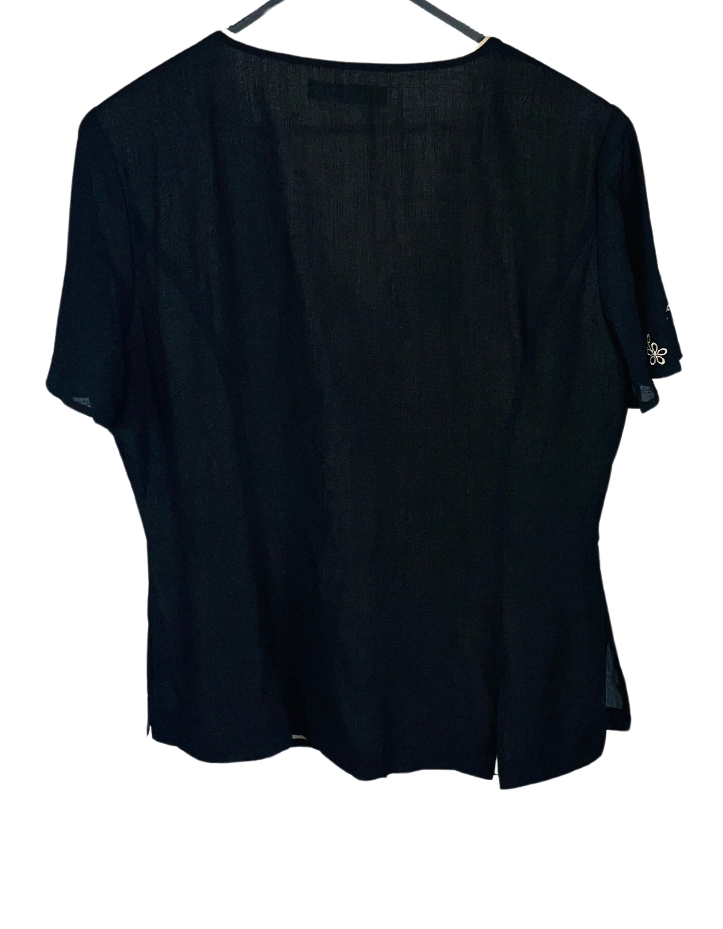JACQUES VERT BLOUSE SIZE 14