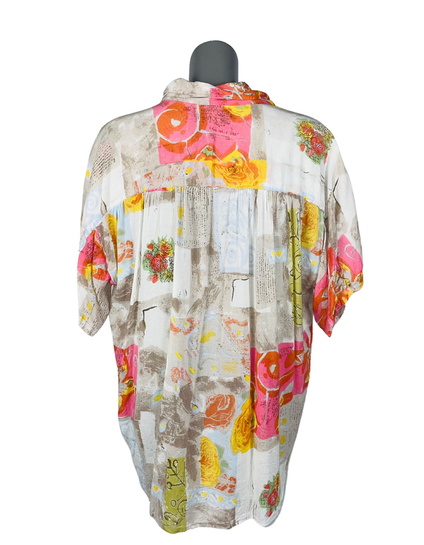 COLOURFUL BLOUSE XL