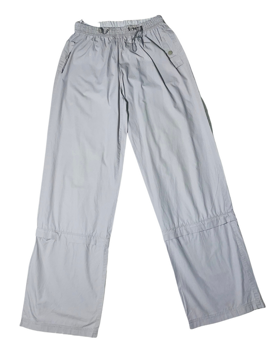 GREY TALL ZONE PARACHUTES REMOVABLE BOTTOM (W26” L34”)