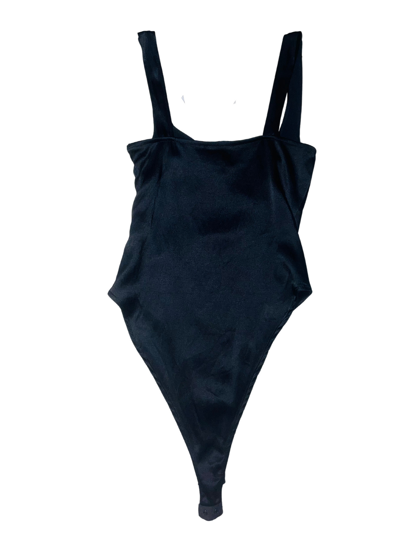 BLACK ZARA BODYSUIT SMALL