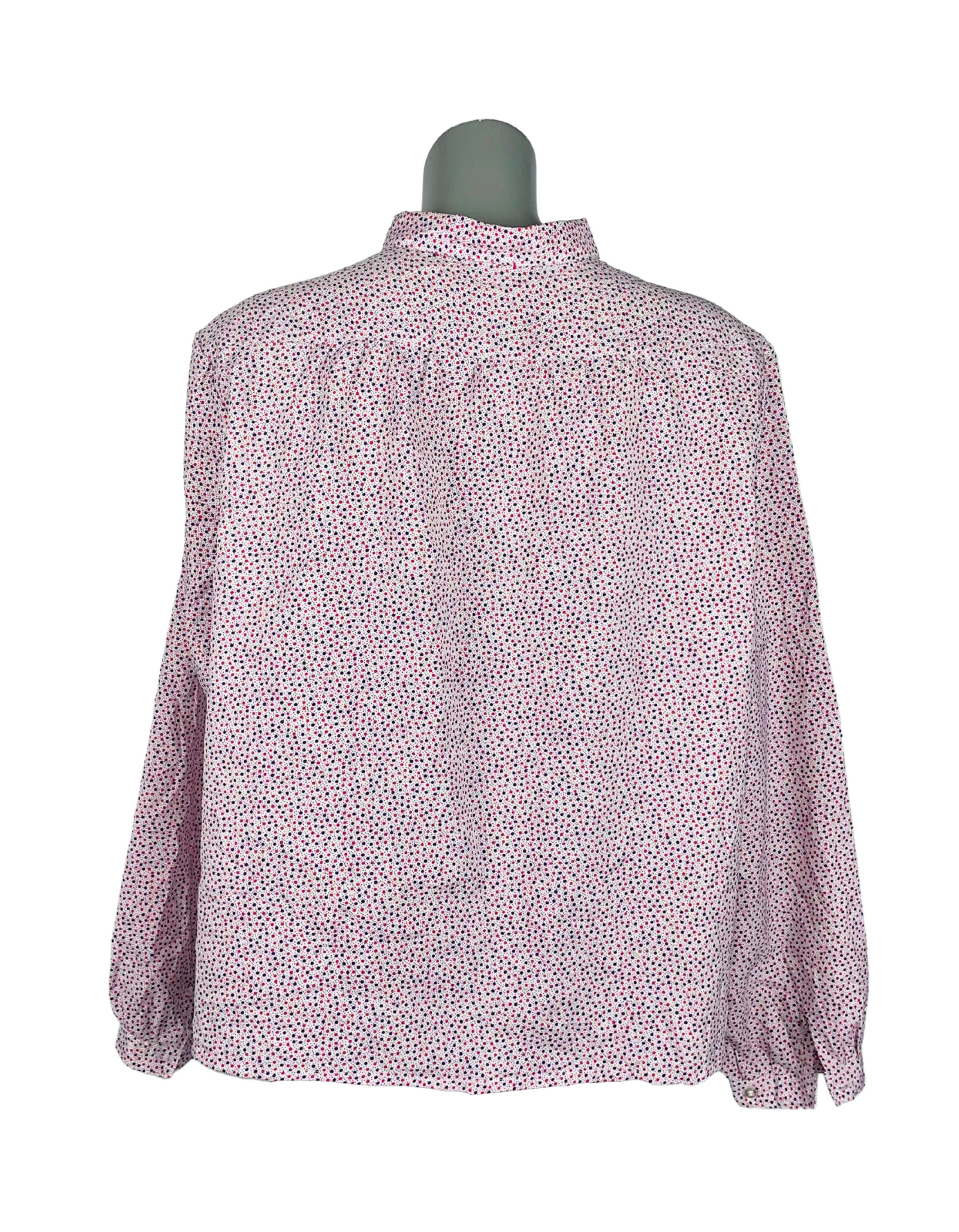 MULTI COLOURED BLOUSE XXL