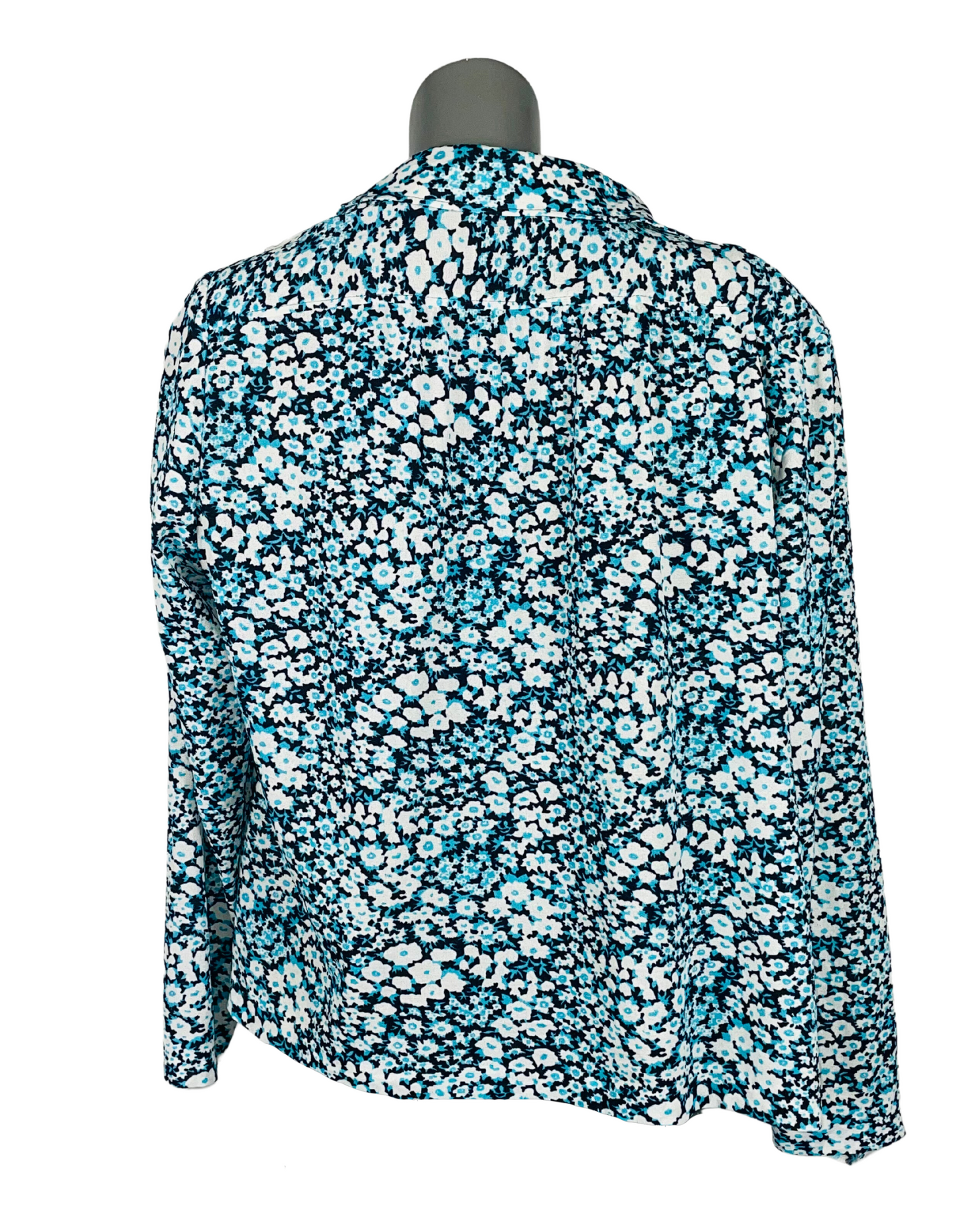 BLUE ARA MODEL BLOUSE XL