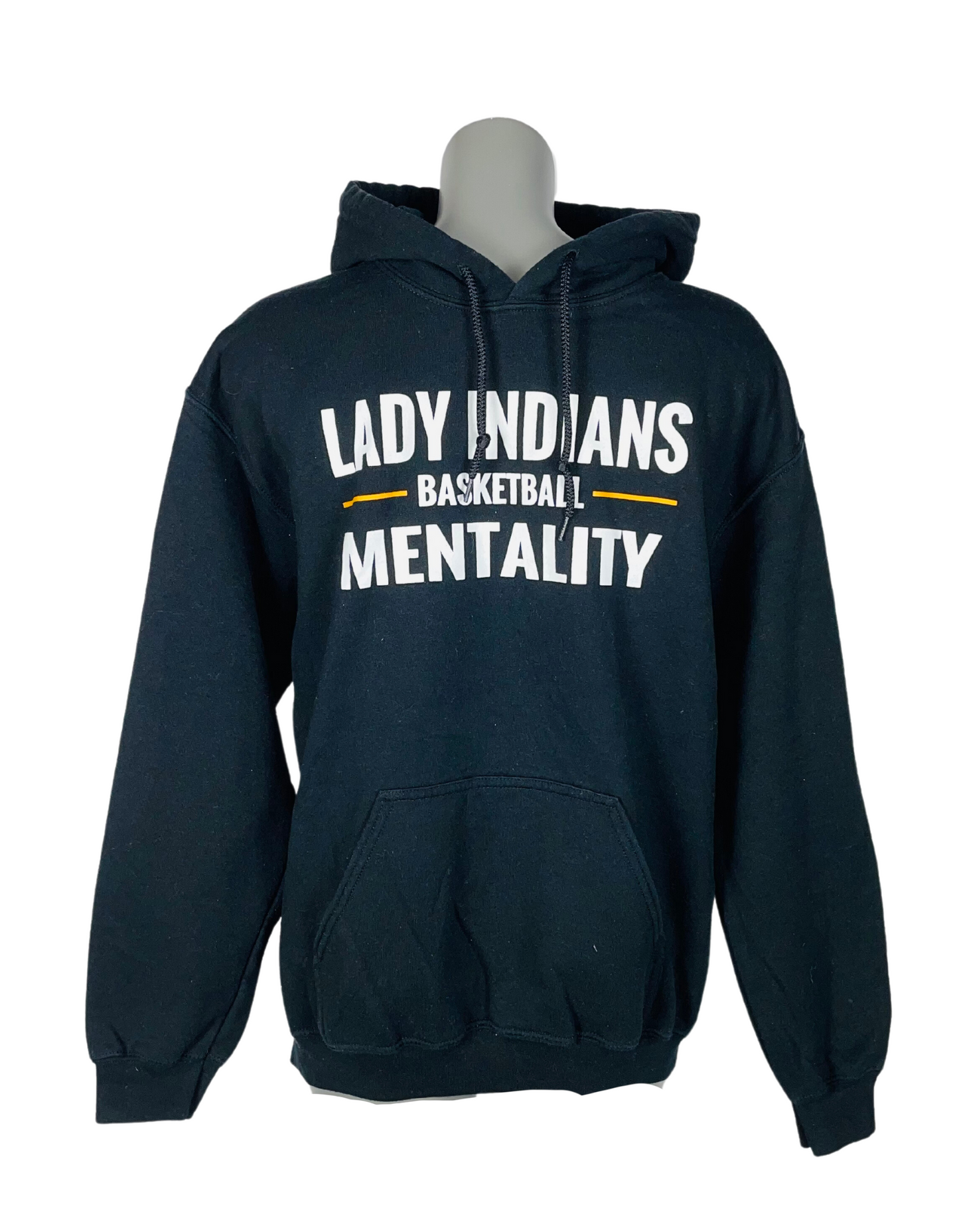 SPORTS HOODIE BLACK BASKETBALL MEDIUM