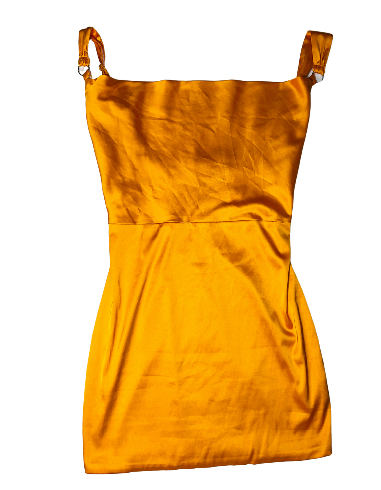 ORANGE OH POLLY DRESS SIZE 10
