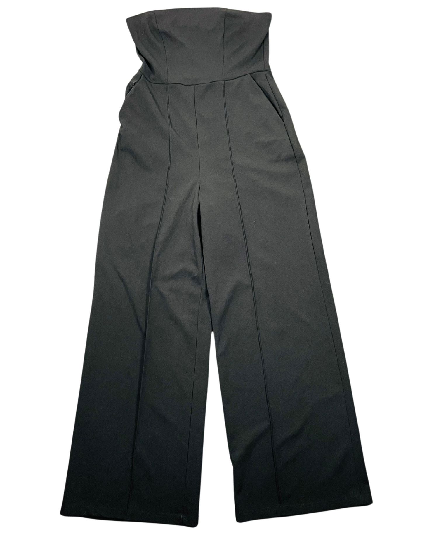 STRAPLESS JUMPSUIT SIZE 12