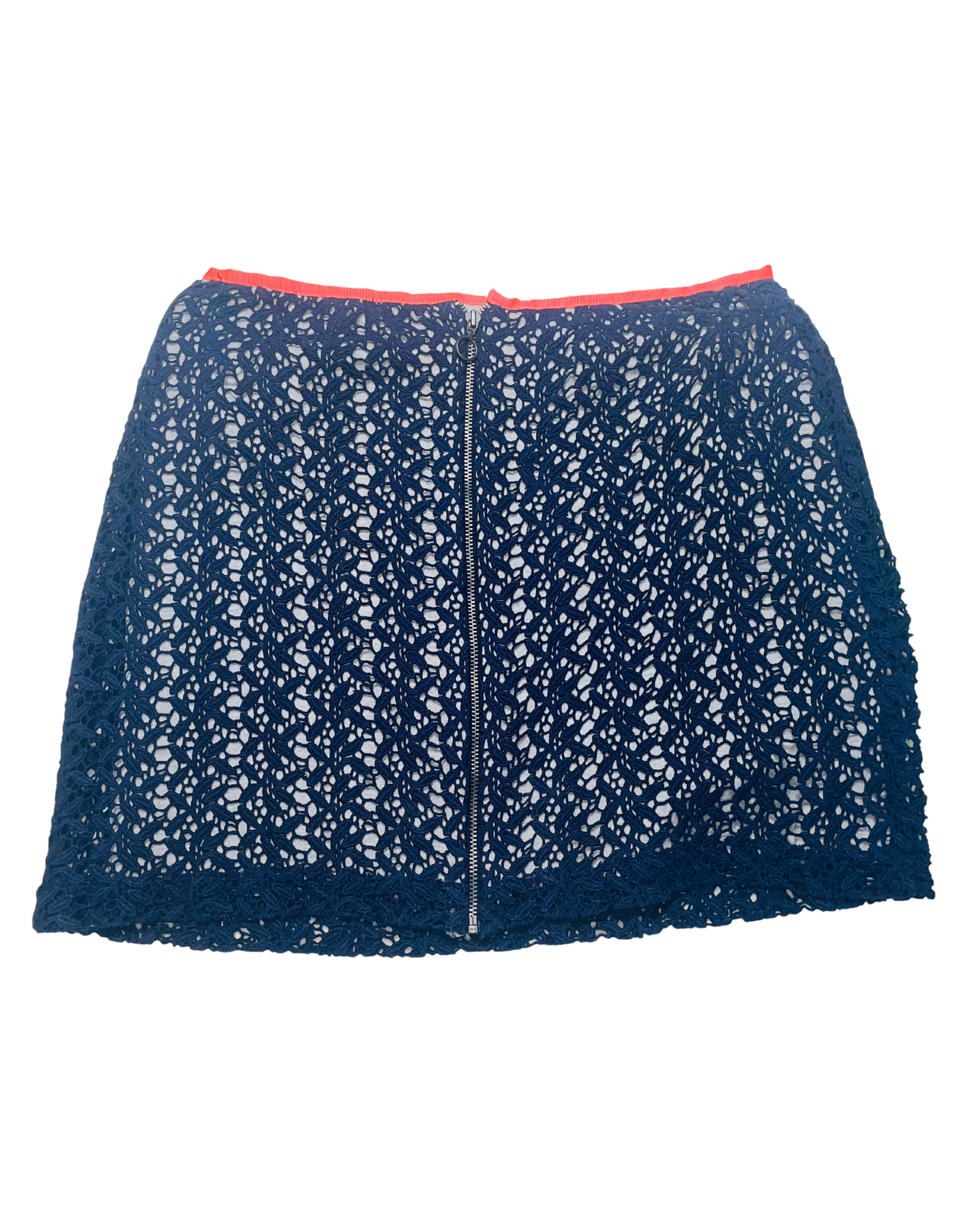 BLUE SUPERDRY SKIRT SMALL